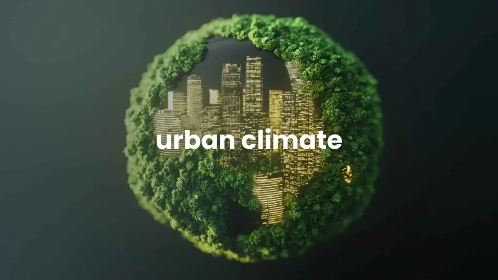 urban climate