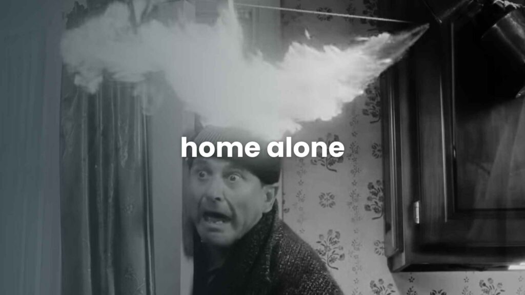 home alone