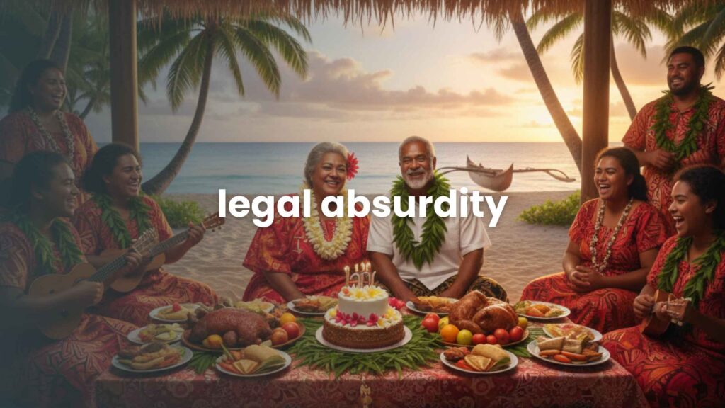 Legal Absurdity