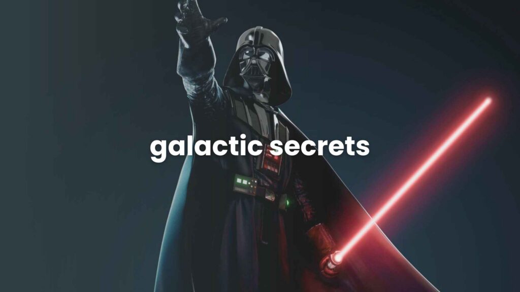 Galactic Secrets