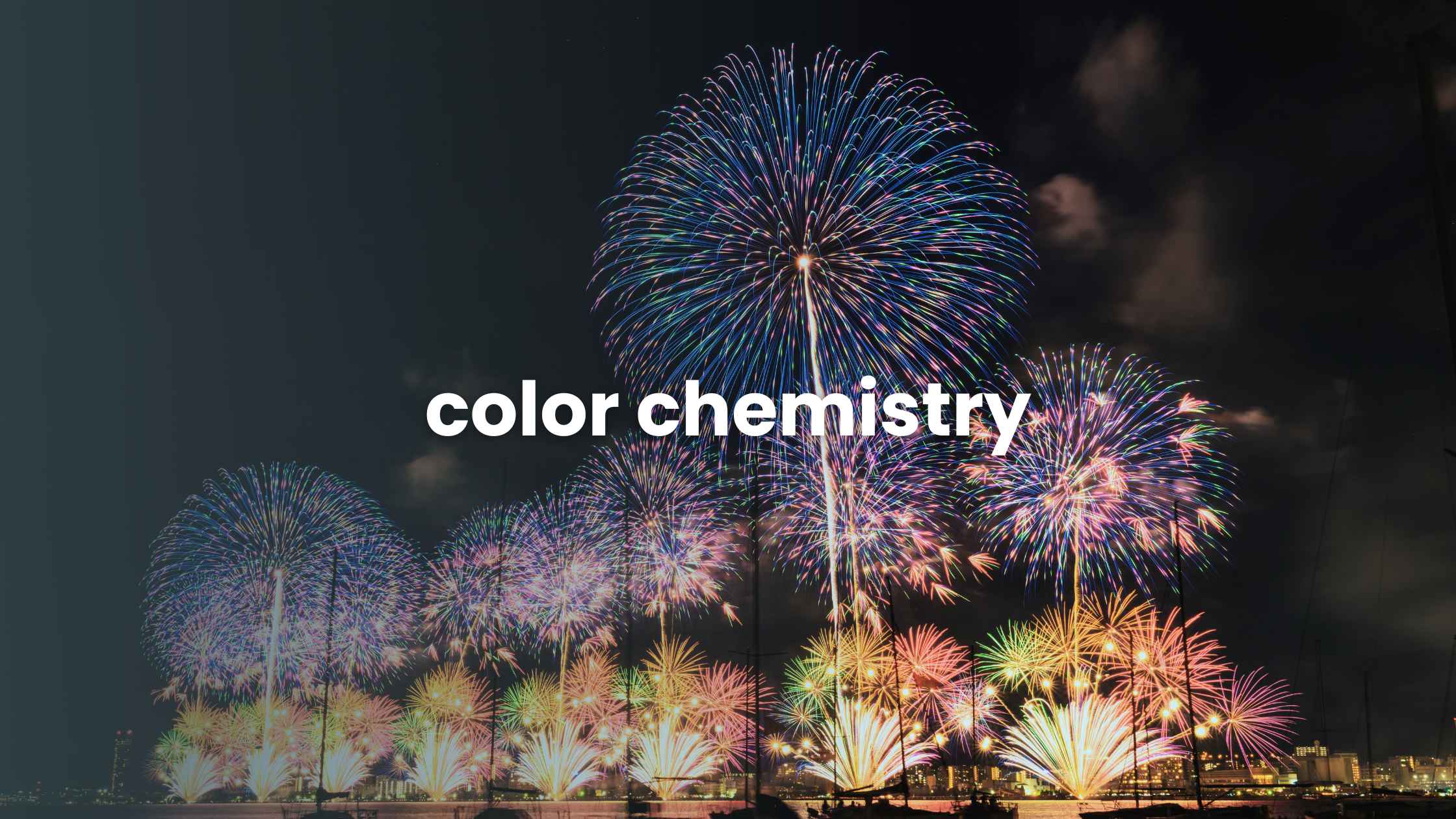 Firework Colors. Code The Science Behind Firework Colors You Didn’t Know