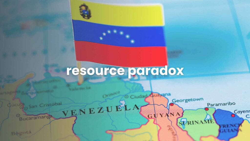 Resource paradox