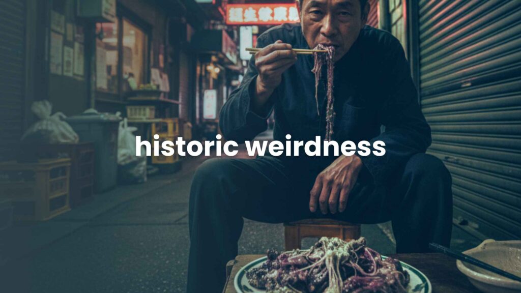 Historic Weirdness